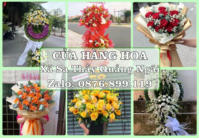 Shop hoa tươi tại Xã Sa Thầy Quảng Ngãi – Đặt quà gửi người thân từ xa · ảnh 1