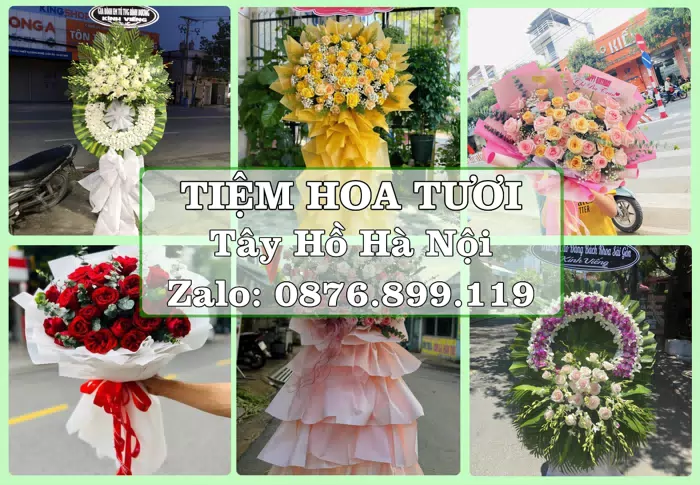 Shop hoa tươi tại Tây Hồ Hà Nội – Một món quà vừa ý cho ngày đáng nhớ · ảnh 1