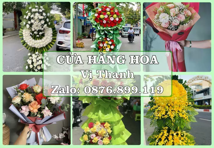 Shop hoa tươi tại Vị Thanh – Chọn hoa, chọn giỏ quà thật chu đáo · ảnh 1