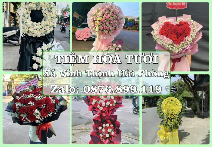 Shop hoa tươi tại Xã Vĩnh Thịnh Hải Phòng – Hoa xinh, trái cây cho những dịp gần gũi · ảnh 1
