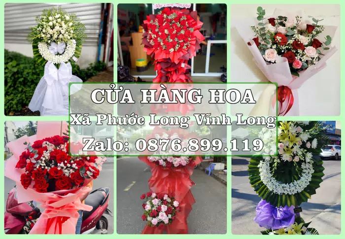 Shop hoa tươi tại Xã Phước Long Vĩnh Long – Đặt quà gửi người thân từ xa · ảnh 1