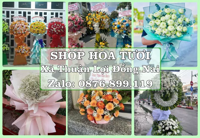 Shop hoa tươi tại Xã Thuận Lợi Đồng Nai – Chọn hoa, chọn giỏ quà thật chu đáo · ảnh 1