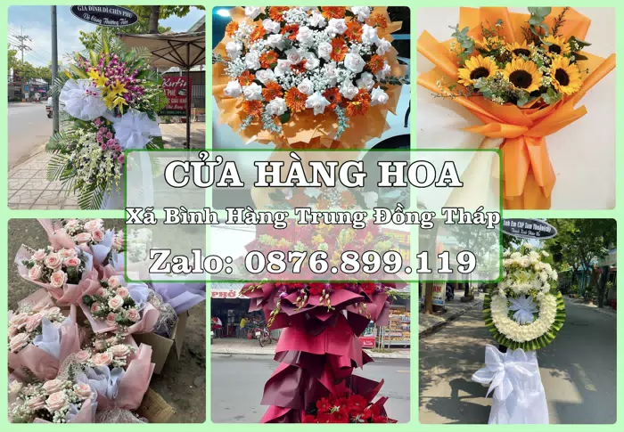 Shop hoa tươi tại Xã Bình Hàng Trung Đồng Tháp – Tư vấn hoa và trái cây theo ngân sách · ảnh 1