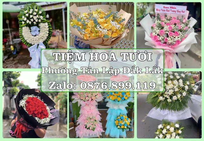 Shop hoa tươi tại Phường Tân Lập Đắk Lắk – Tìm món quà hợp dịp, hợp người nhận · ảnh 1