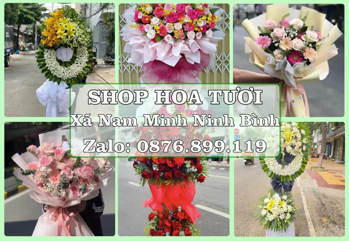 Shop hoa tươi tại Xã Nam Minh Ninh Bình – Hoa xinh, trái cây cho những dịp gần gũi · ảnh 1