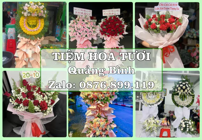 Shop hoa tươi tại Quảng Bình – Đặt quà gửi người thân từ xa · ảnh 1