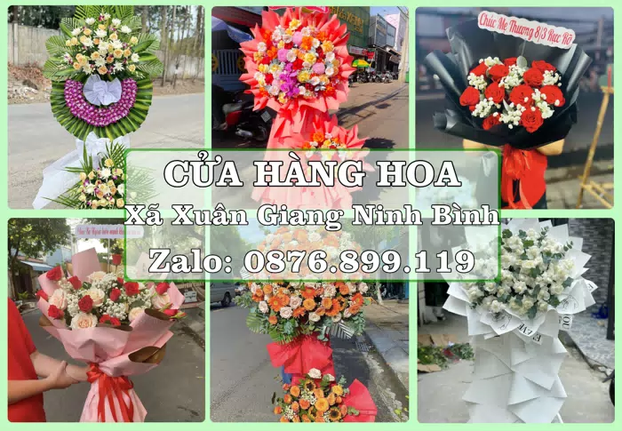 Shop hoa tươi tại Xã Xuân Giang Ninh Bình – Chọn hoa, chọn giỏ quà thật chu đáo · ảnh 1