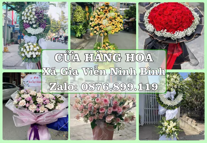 Shop hoa tươi tại Xã Gia Viễn Ninh Bình – Món quà chỉn chu từ những điều nhỏ · ảnh 1