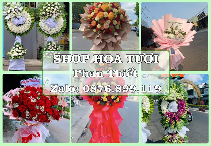 Shop hoa tươi tại Phan Thiết – Hoa xinh, trái cây cho những dịp gần gũi · ảnh 1