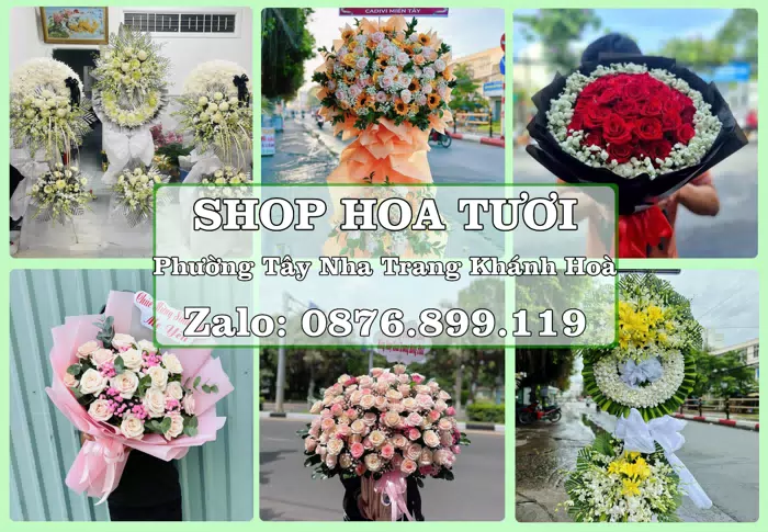Shop hoa tươi tại Phường Tây Nha Trang Khánh Hoà – Chọn hoa, chọn giỏ quà thật chu đáo · ảnh 1