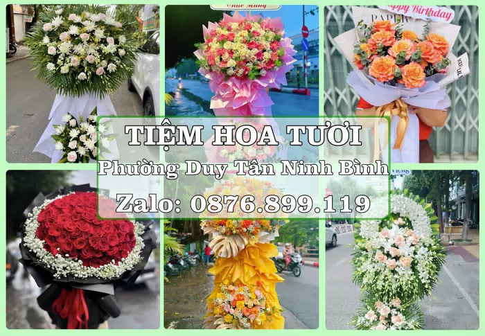 Shop hoa tươi tại Phường Duy Tân Ninh Bình – Đặt quà gửi người thân từ xa · ảnh 1