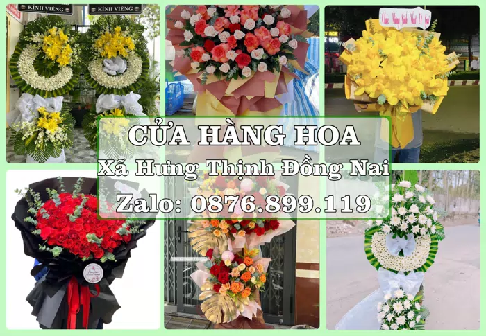 Shop hoa tươi tại Xã Hưng Thịnh Đồng Nai – Tư vấn hoa và trái cây theo ngân sách · ảnh 1