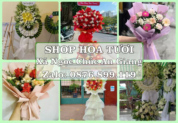 Shop hoa tươi tại Xã Ngọc Chúc An Giang – Một món quà vừa ý cho ngày đáng nhớ · ảnh 1