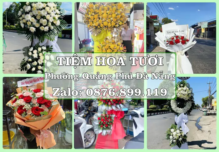 Shop hoa tươi tại Phường Quảng Phú Đà Nẵng – Tư vấn hoa và trái cây theo ngân sách · ảnh 1