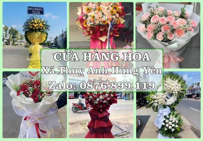 Shop hoa tươi tại Xã Thuỵ Anh Hưng Yên – Hoa tươi và trái cây, dễ chọn theo từng dịp · ảnh 1