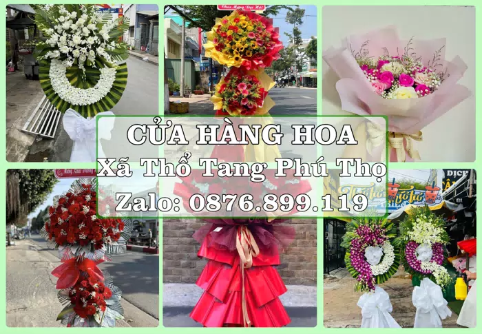 Shop hoa tươi tại Xã Thổ Tang Phú Thọ – Món quà chỉn chu từ những điều nhỏ · ảnh 1