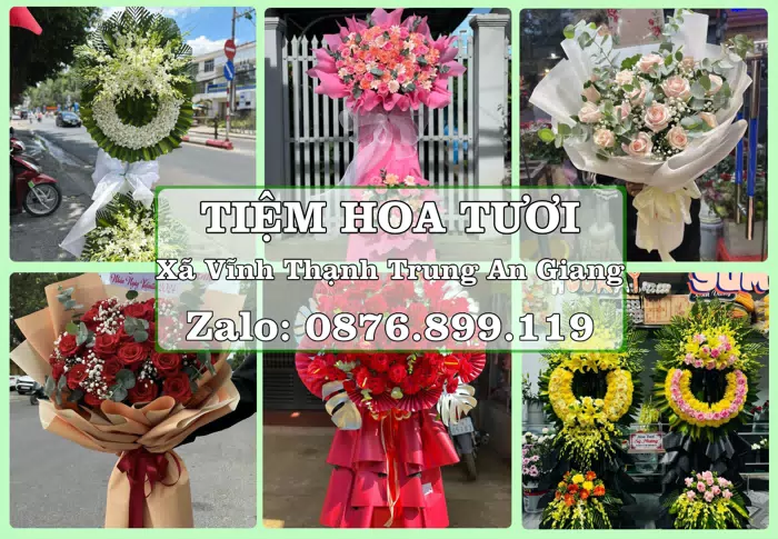 Shop hoa tươi tại Xã Vĩnh Thạnh Trung An Giang – Chọn hoa, chọn giỏ quà thật chu đáo · ảnh 1