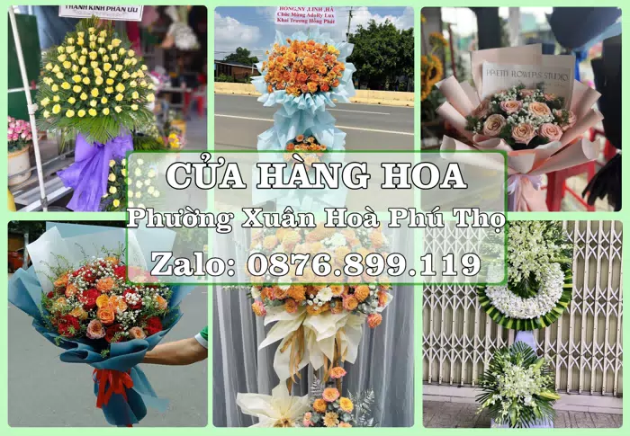 Shop hoa tươi tại Phường Xuân Hoà Phú Thọ – Gửi lời quan tâm bằng hoa và trái cây · ảnh 1