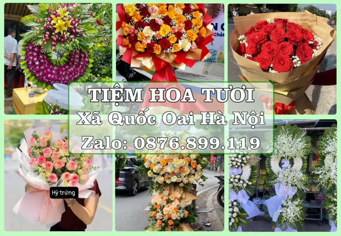 Shop hoa tươi tại Xã Quốc Oai Hà Nội – Một món quà vừa ý cho ngày đáng nhớ · ảnh 1