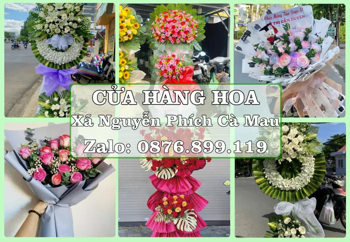 Shop hoa tươi tại Xã Nguyễn Phích Cà Mau – Tư vấn hoa và trái cây theo ngân sách · ảnh 1