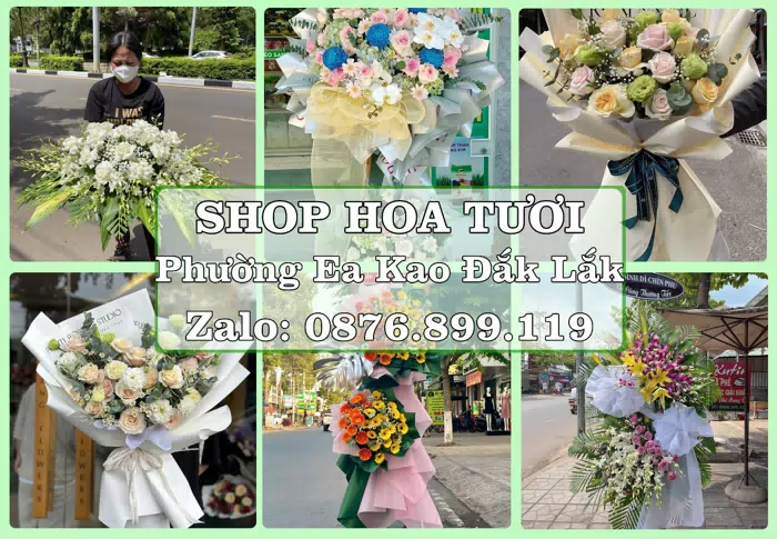 Shop hoa tươi tại Phường Ea Kao Đắk Lắk – Một món quà vừa ý cho ngày đáng nhớ · ảnh 1