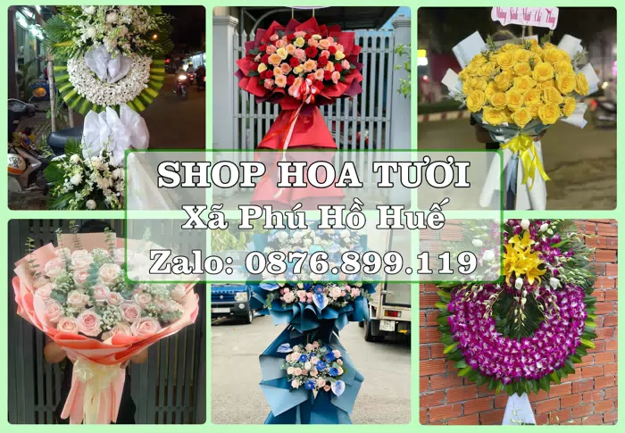 Shop hoa tươi tại Xã Phú Hồ Huế – Một món quà vừa ý cho ngày đáng nhớ · ảnh 1