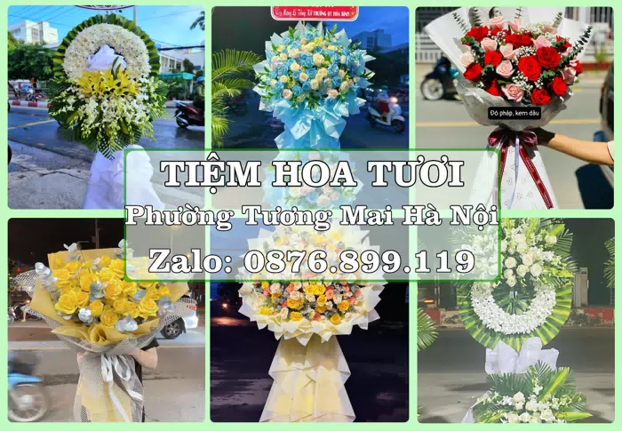 Shop hoa tươi tại Phường Tương Mai Hà Nội – Tư vấn hoa và trái cây theo ngân sách · ảnh 1