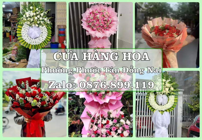 Shop hoa tươi tại Phường Phước Tân Đồng Nai – Tìm món quà hợp dịp, hợp người nhận · ảnh 1