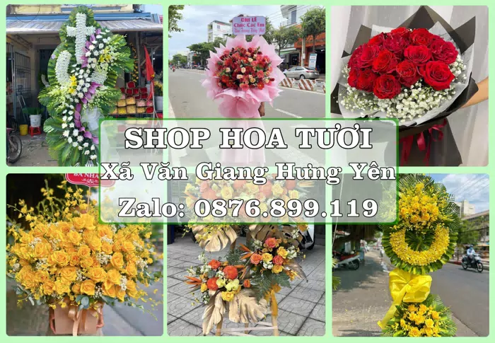Shop hoa tươi tại Xã Văn Giang Hưng Yên – Từ bó hoa tặng đến giỏ trái cây biếu · ảnh 1