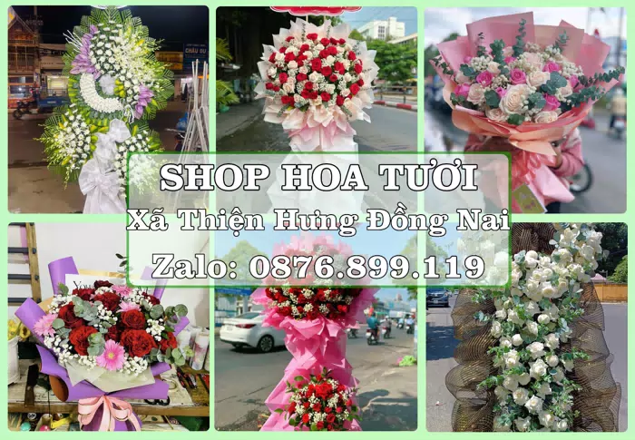 Shop hoa tươi tại Xã Thiện Hưng Đồng Nai – Hoa tươi và trái cây, dễ chọn theo từng dịp · ảnh 1
