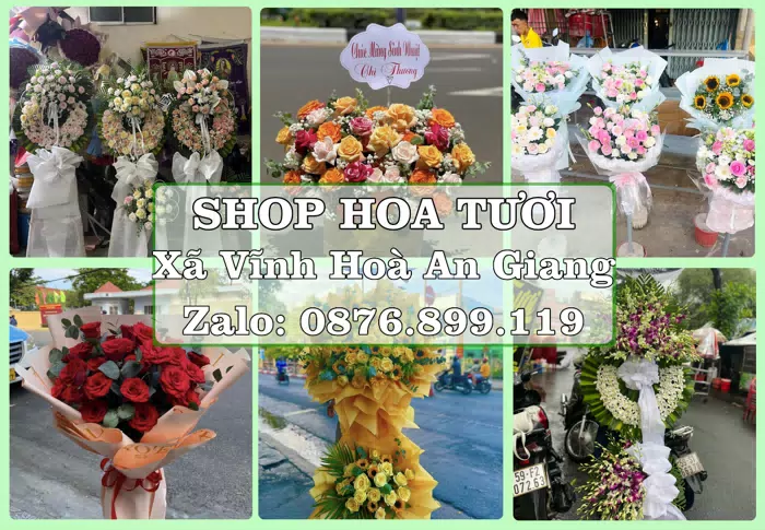 Shop hoa tươi tại Xã Vĩnh Hoà An Giang – Chọn hoa, chọn giỏ quà thật chu đáo · ảnh 1