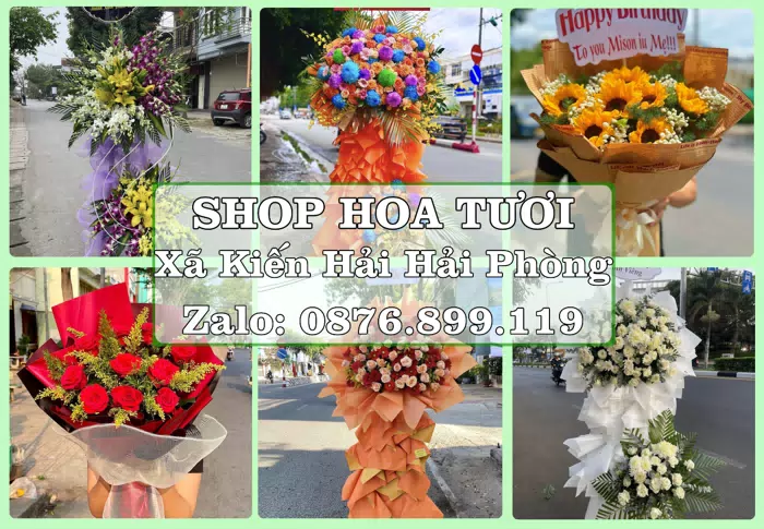Shop hoa tươi tại Xã Kiến Hải Hải Phòng – Hoa chúc mừng, quà biếu theo nhu cầu · ảnh 1