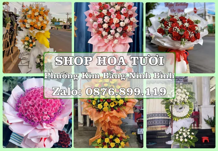 Shop hoa tươi tại Phường Kim Bảng Ninh Bình – Đặt quà gửi người thân từ xa · ảnh 1
