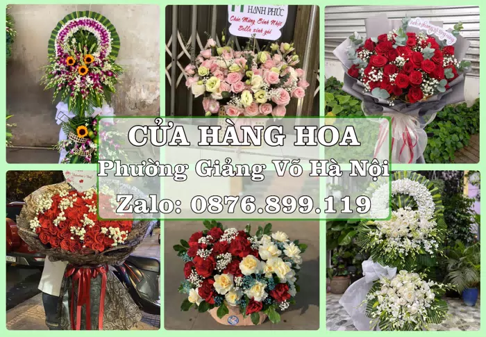 Shop hoa tươi tại Phường Giảng Võ Hà Nội – Một món quà vừa ý cho ngày đáng nhớ · ảnh 1