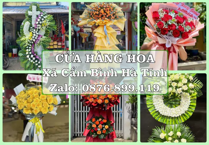 Shop hoa tươi tại Xã Cẩm Bình Hà Tĩnh – Hoa tươi và trái cây, dễ chọn theo từng dịp · ảnh 1