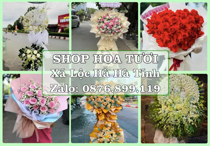 Shop hoa tươi tại Xã Lộc Hà Hà Tĩnh – Tìm món quà hợp dịp, hợp người nhận · ảnh 1