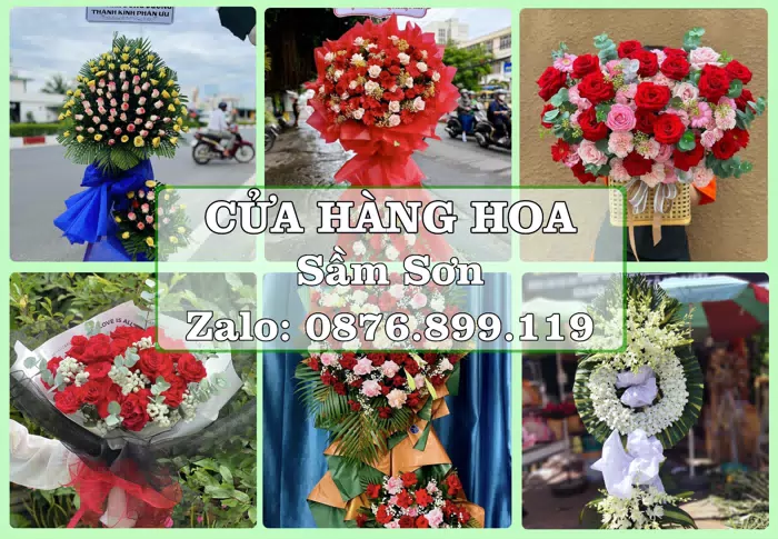 Shop hoa tươi tại Sầm Sơn – Món quà chỉn chu từ những điều nhỏ · ảnh 1