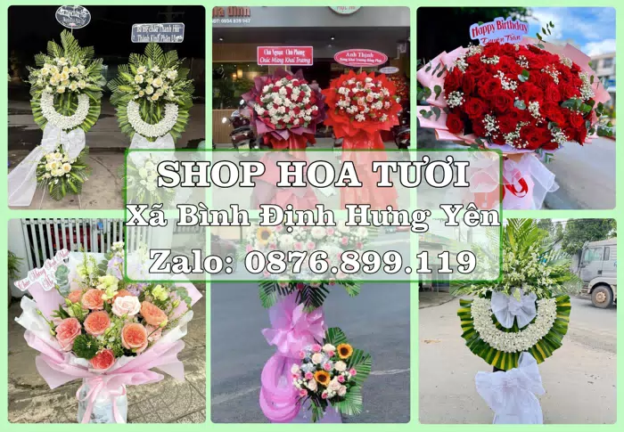 Shop hoa tươi tại Xã Bình Định Hưng Yên – Từ bó hoa tặng đến giỏ trái cây biếu · ảnh 1