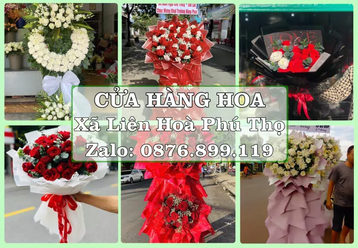 Shop hoa tươi tại Xã Liên Hoà Phú Thọ – Hoa chúc mừng, quà biếu theo nhu cầu · ảnh 1