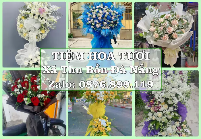 Shop hoa tươi tại Xã Thu Bồn Đà Nẵng – Hoa xinh, trái cây cho những dịp gần gũi · ảnh 1