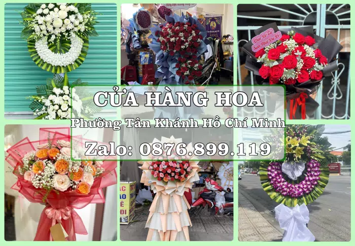 Shop hoa tươi tại Phường Tân Khánh Hồ Chí Minh – Món quà chỉn chu từ những điều nhỏ · ảnh 1