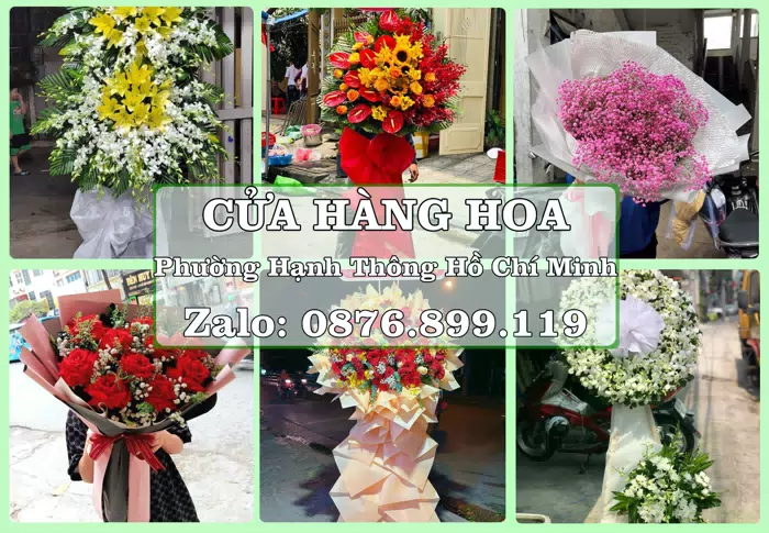 Shop hoa tươi tại Phường Hạnh Thông Hồ Chí Minh – Gửi lời quan tâm bằng hoa và trái cây · ảnh 1