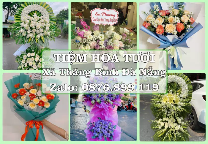 Shop hoa tươi tại Xã Thăng Bình Đà Nẵng – Từ bó hoa tặng đến giỏ trái cây biếu · ảnh 1