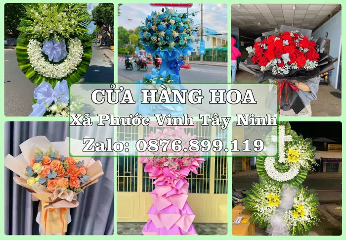 Shop hoa tươi tại Xã Phước Vinh Tây Ninh – Hoa chúc mừng, quà biếu theo nhu cầu · ảnh 1