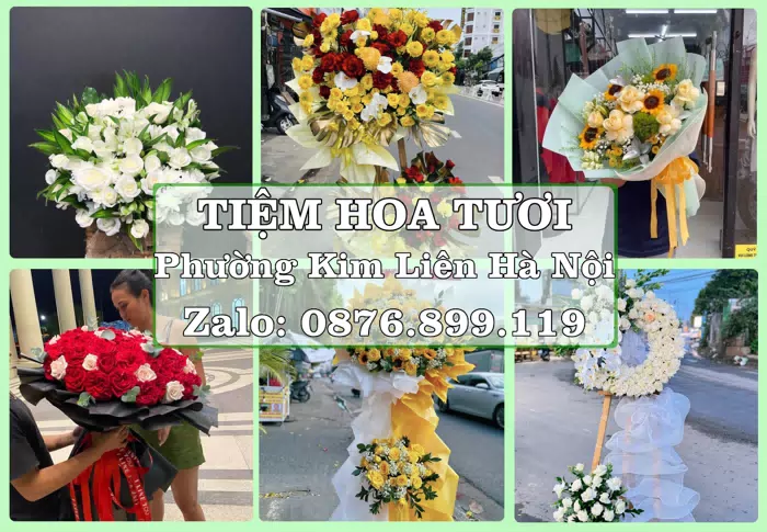 Shop hoa tươi tại Phường Kim Liên Hà Nội – Một món quà vừa ý cho ngày đáng nhớ · ảnh 1