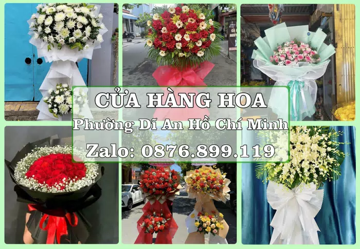 Shop hoa tươi tại Phường Dĩ An Hồ Chí Minh – Một món quà vừa ý cho ngày đáng nhớ · ảnh 1