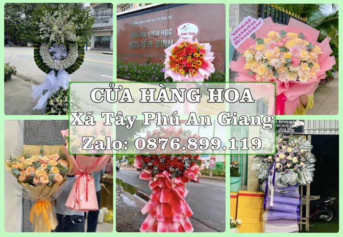 Shop hoa tươi tại Xã Tây Phú An Giang – Gửi lời quan tâm bằng hoa và trái cây · ảnh 1