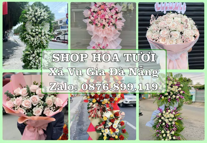 Shop hoa tươi tại Xã Vu Gia Đà Nẵng – Chuẩn bị hoa và quà cho dịp sắp tới · ảnh 1