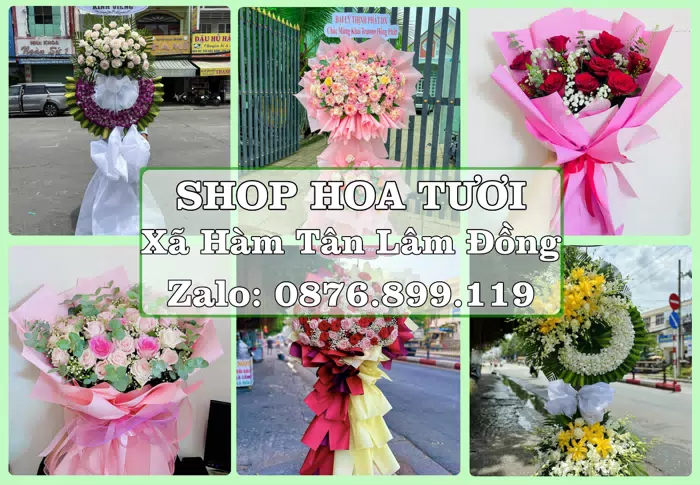 Shop hoa tươi tại Xã Hàm Tân Lâm Đồng – Một món quà vừa ý cho ngày đáng nhớ · ảnh 1