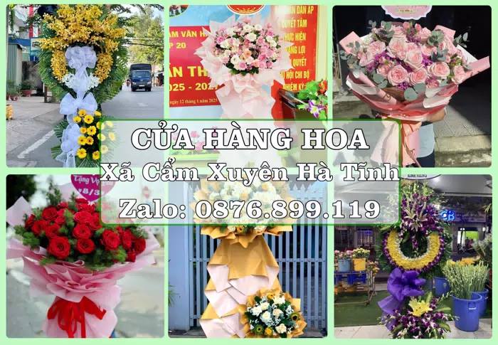 Shop hoa tươi tại Xã Cẩm Xuyên Hà Tĩnh – Món quà chỉn chu từ những điều nhỏ · ảnh 1